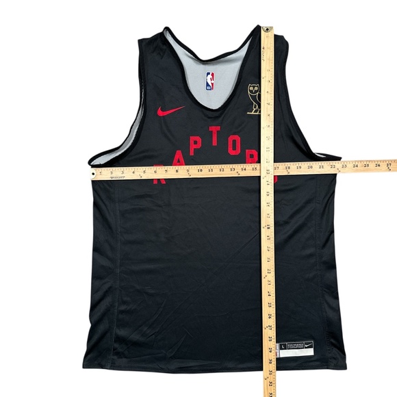 Nike OVO Toronto Raptors Engineered Reversible Practice Jersey Mens Large - Picture 15 of 15